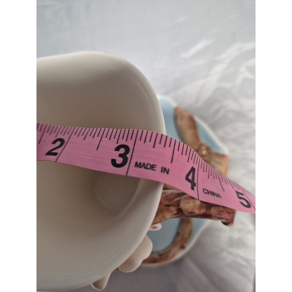 Two’s Company 3D Cherry Blossom Cup & Saucer Set. Porcelain Floral Cute Gift. - Picture 11 of 11